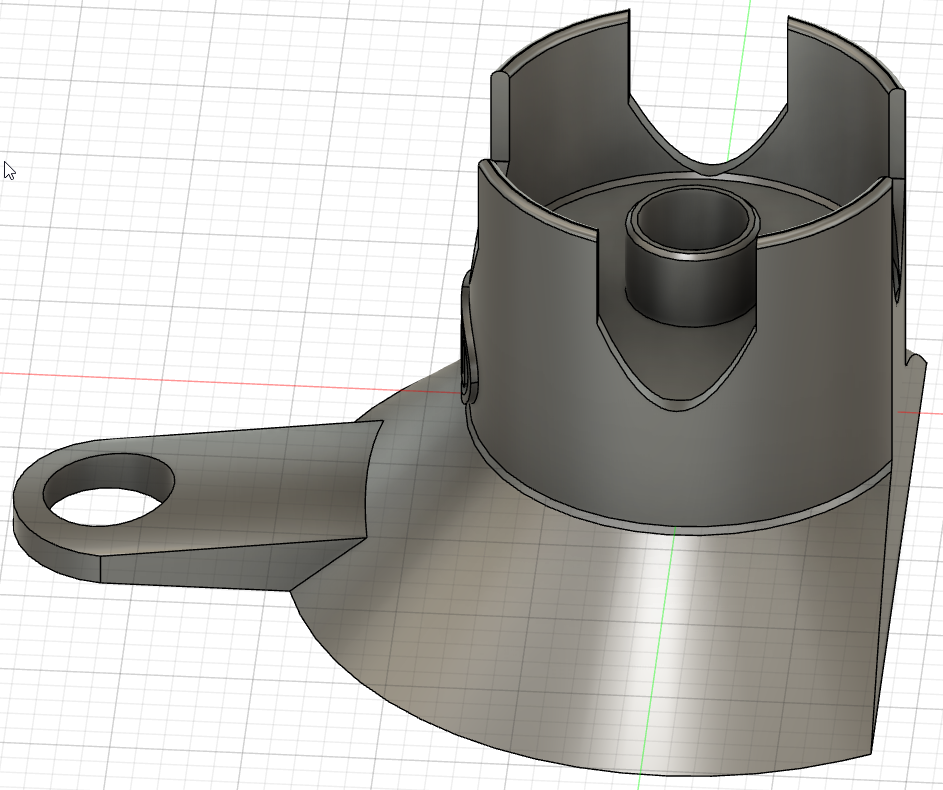 mec-shotshell-reloader-funnel-remixed-for-short-bottle-by-tracejm