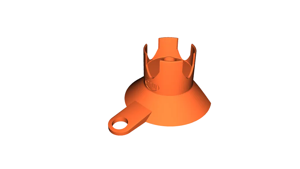 MEC Shotshell Reloader Funnel - Remixed for Short Bottle by tracejm ...