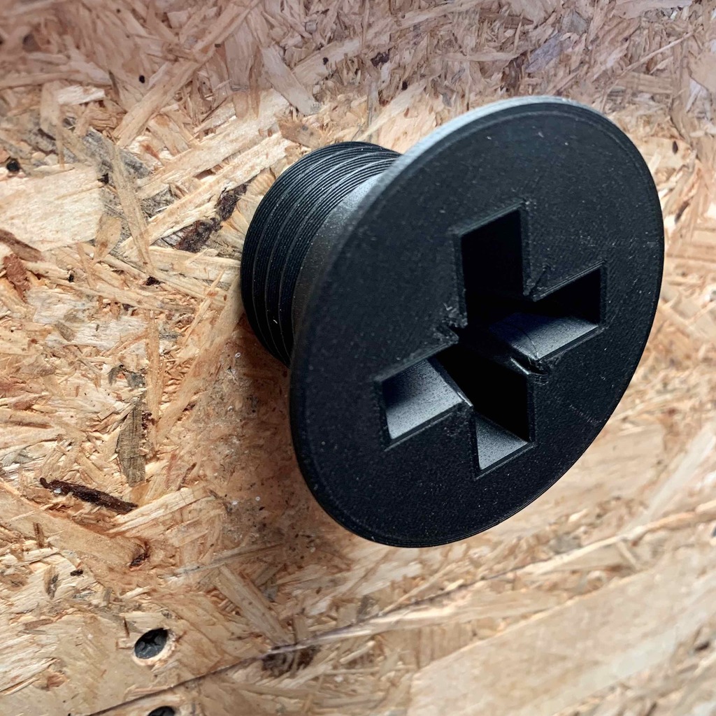 Screw / Bolt Head Wall Hook