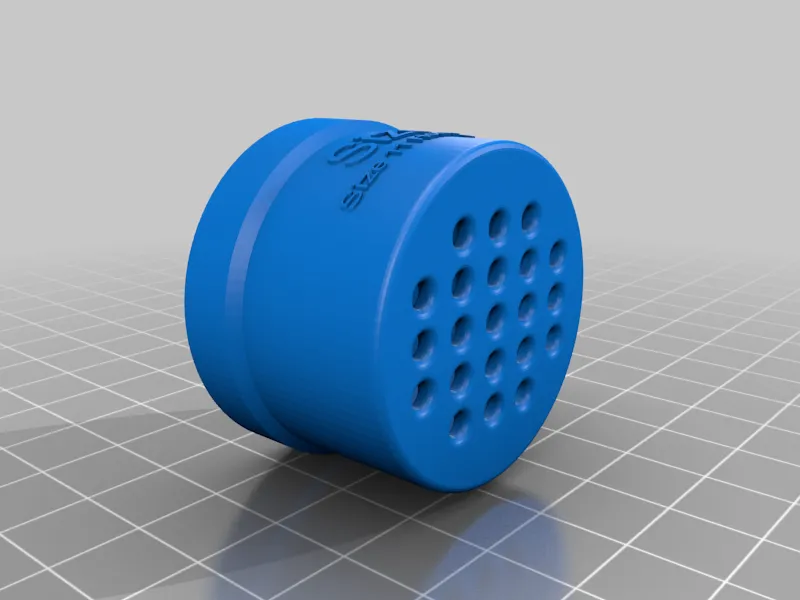 Bead Sorter Size 6, 8 and 11 by BannMakes, Download free STL model
