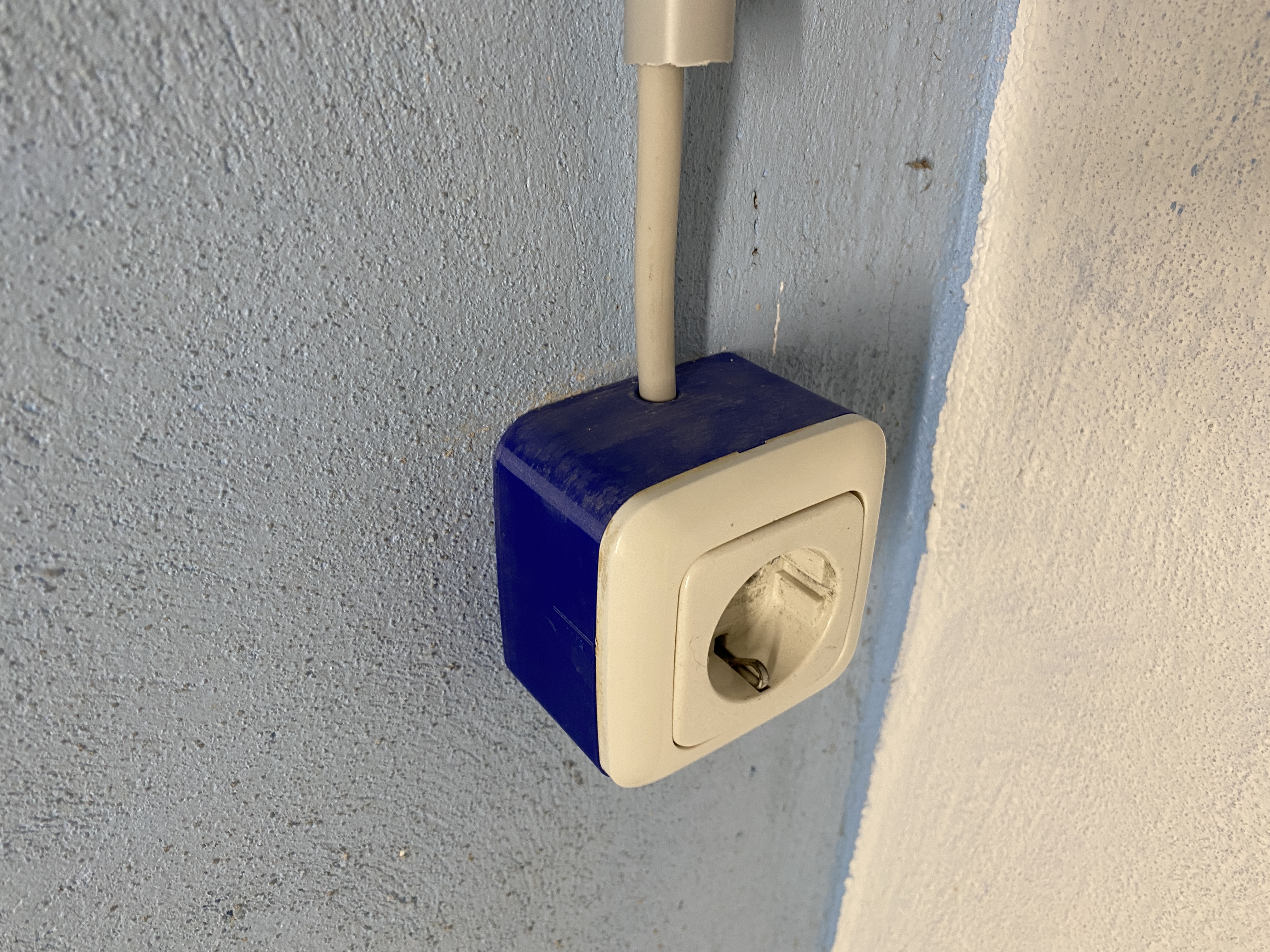 Gehäuse Aufputzsteckdose