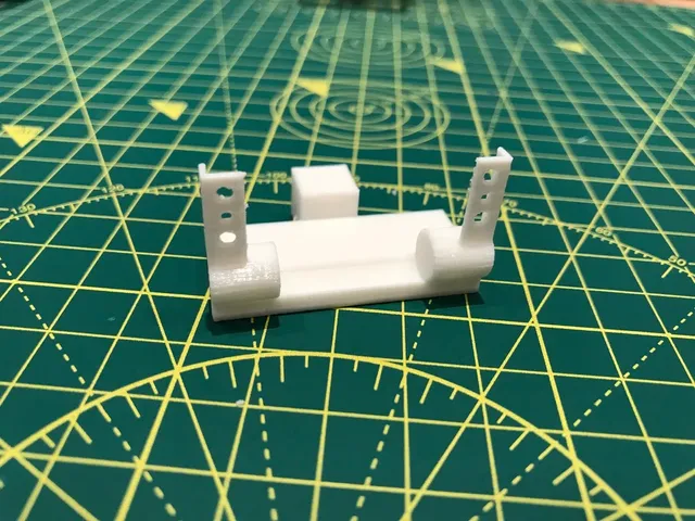 Logitech C920 lightweight replacement tripod mount
