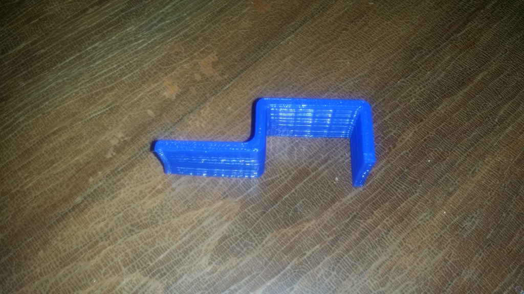 Monitor Headphone Hanger by Download free STL model
