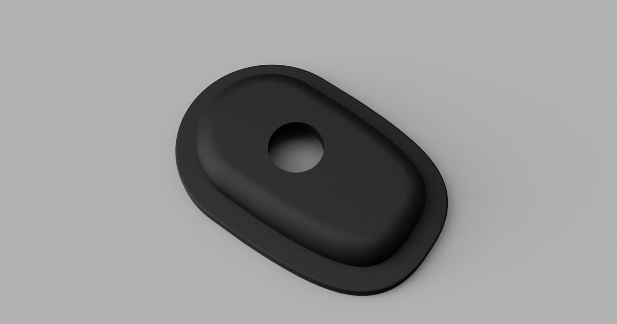 Yamaha Turn Signal Adapter Plate by PRSPR Download free STL model