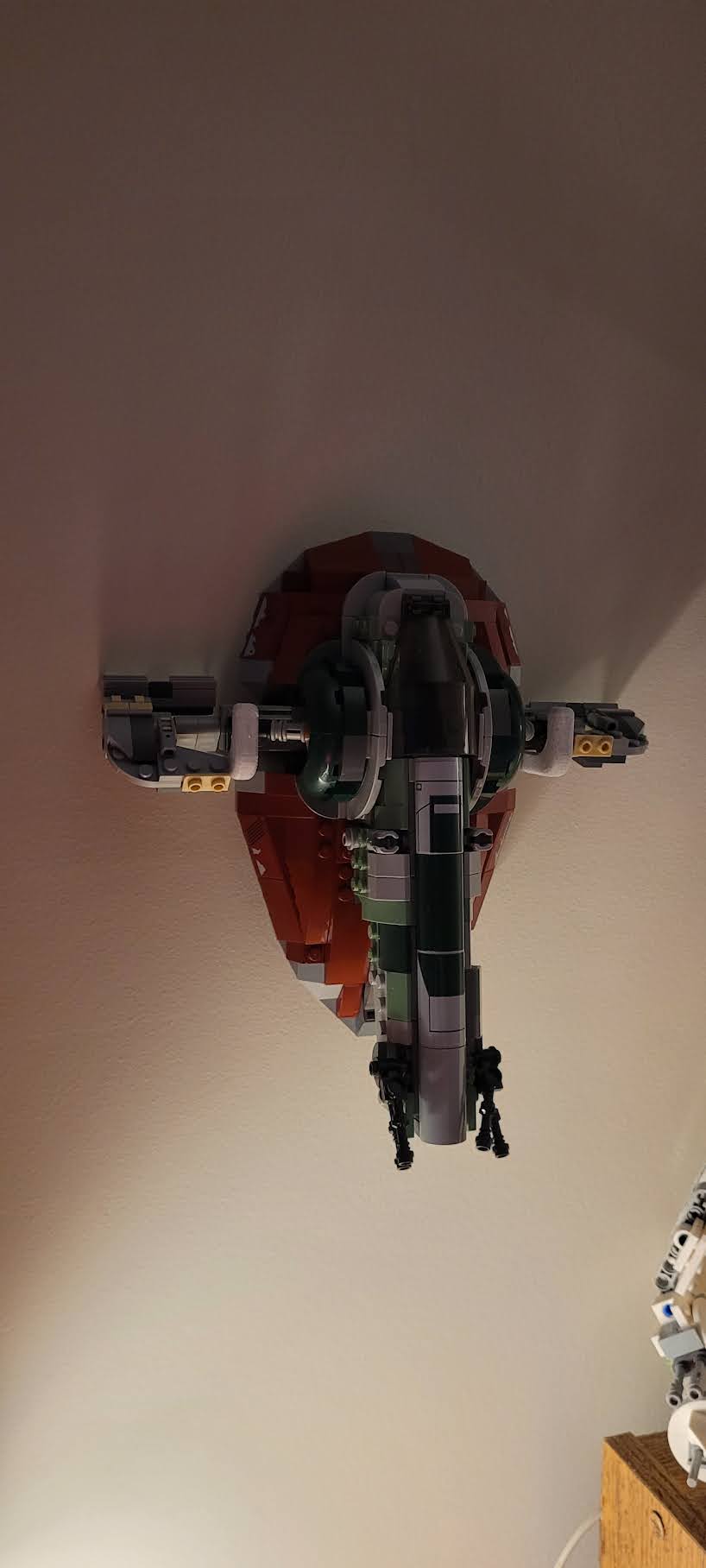 Lego Slave 1 Mount