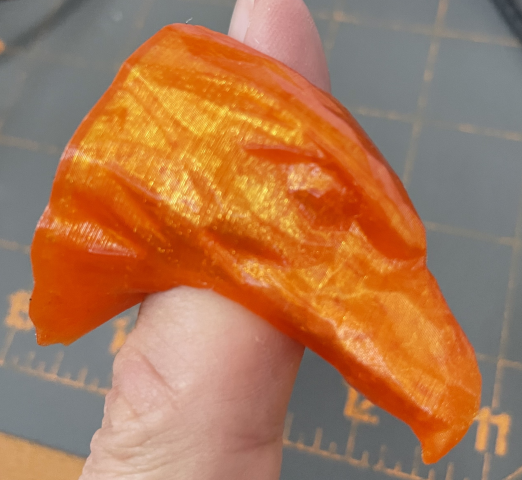 Miniatura 2 do modelo 3D Eagle Head Low Poly Woggle