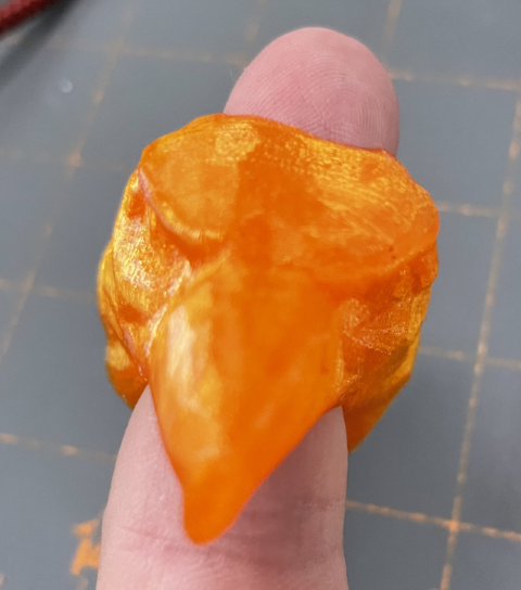 Miniatura 3 do modelo 3D Eagle Head Low Poly Woggle