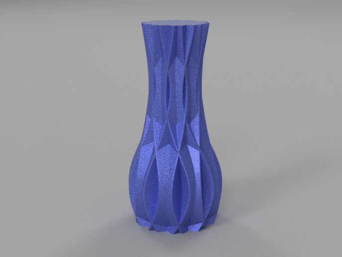 Woven Facets - Vase