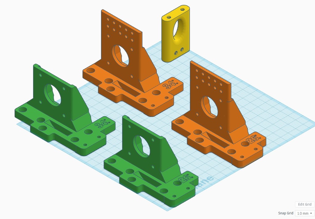 Titan Aero X Carriage for Duplicator Frame Mount System by ChevyMonster