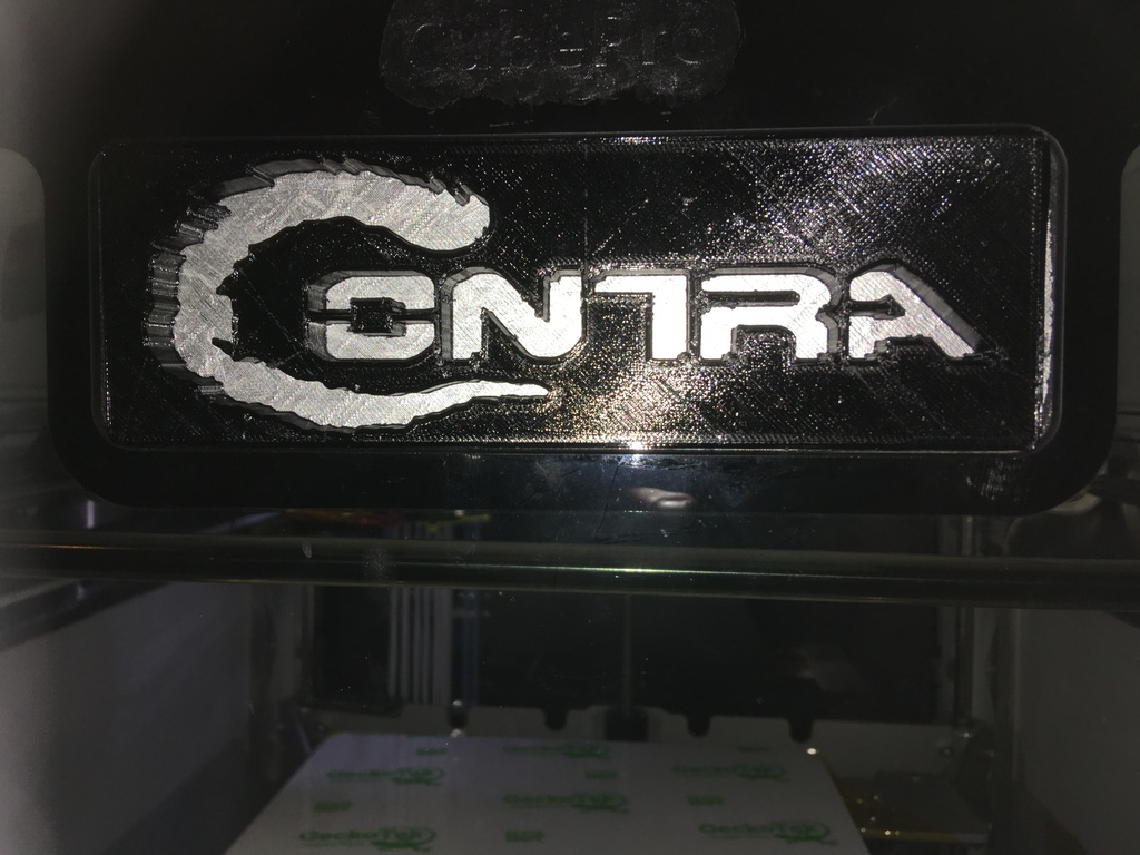 Contra Nes Logo