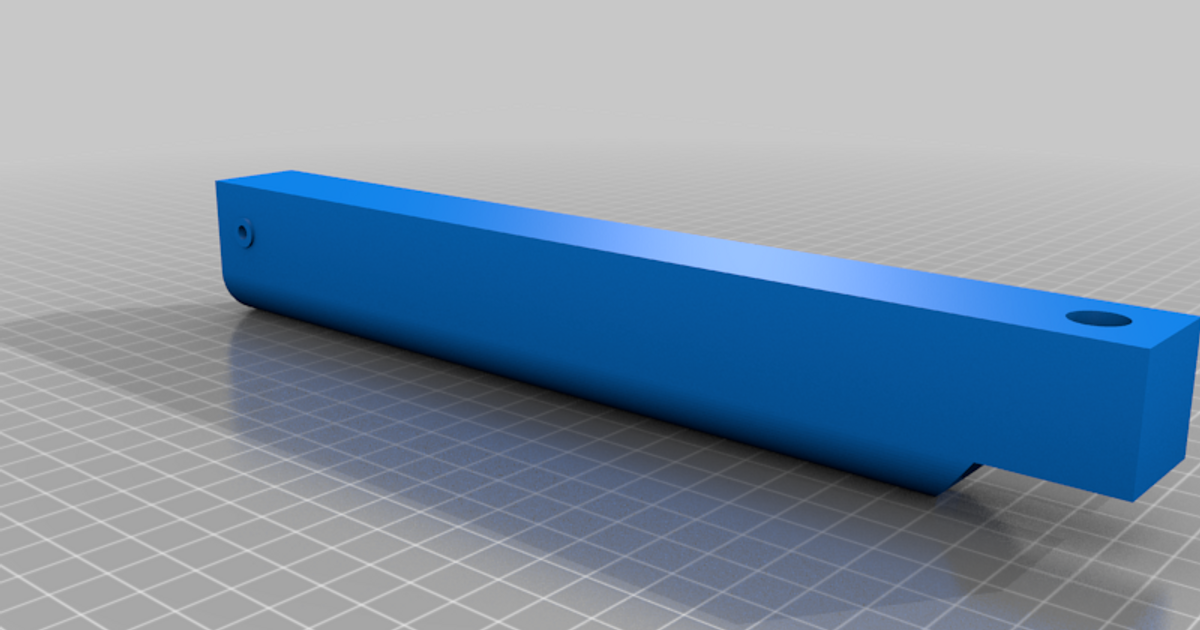 Violin plate drill thickness marking jig by Tim Put Download free STL