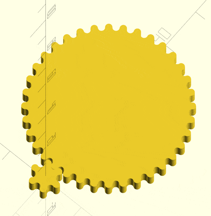 Cut your own Cycloidal gears