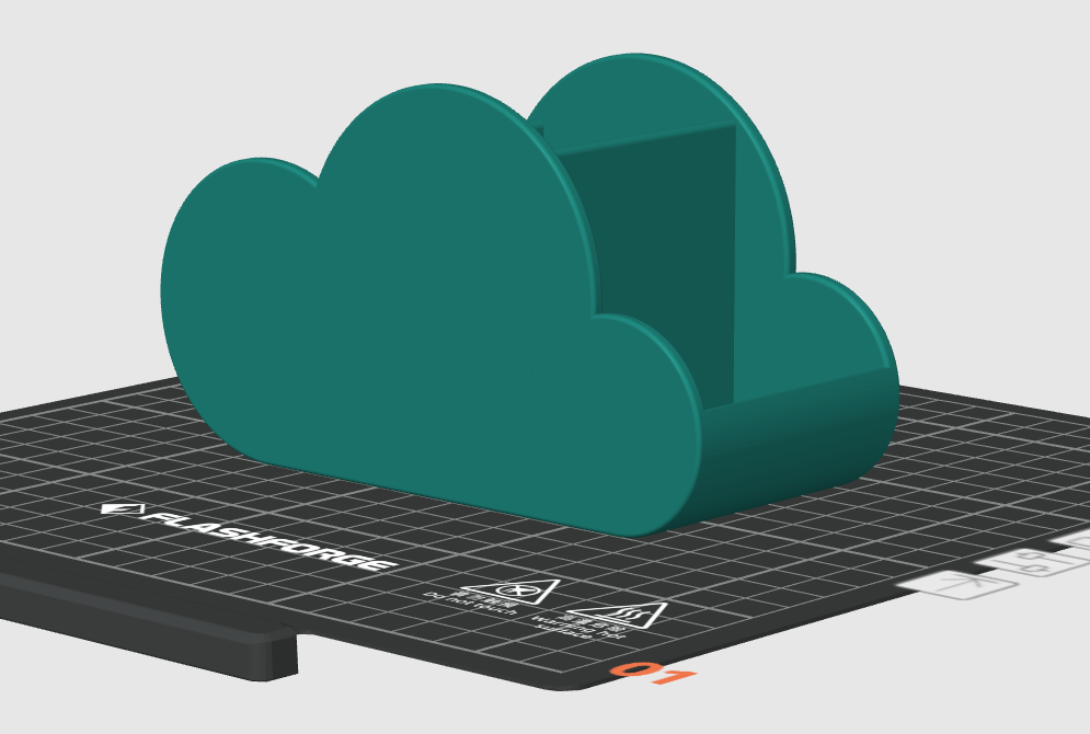 Faceless Cloud Holder