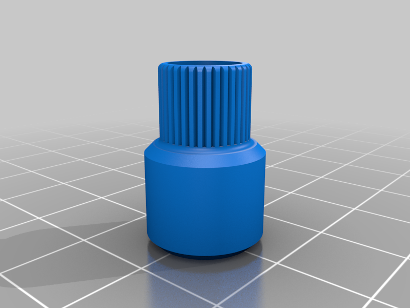 Miniatura 2 do modelo 3D X-Touch Mini knobs for Flight Simulators