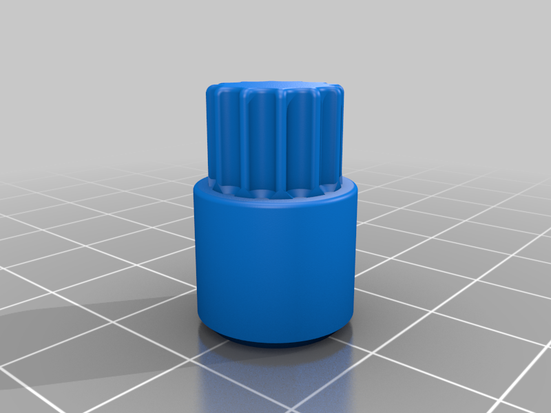 Miniatura 3 do modelo 3D X-Touch Mini knobs for Flight Simulators