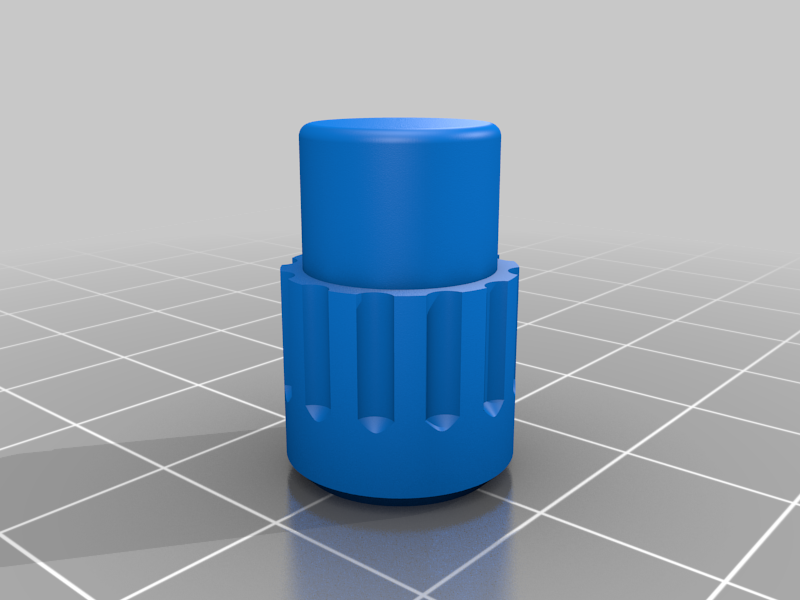 Miniatura 4 do modelo 3D X-Touch Mini knobs for Flight Simulators