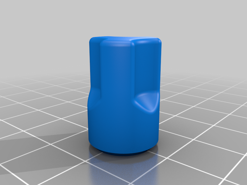 Miniatura 5 do modelo 3D X-Touch Mini knobs for Flight Simulators