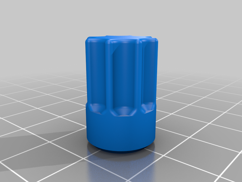 Miniatura 6 do modelo 3D X-Touch Mini knobs for Flight Simulators