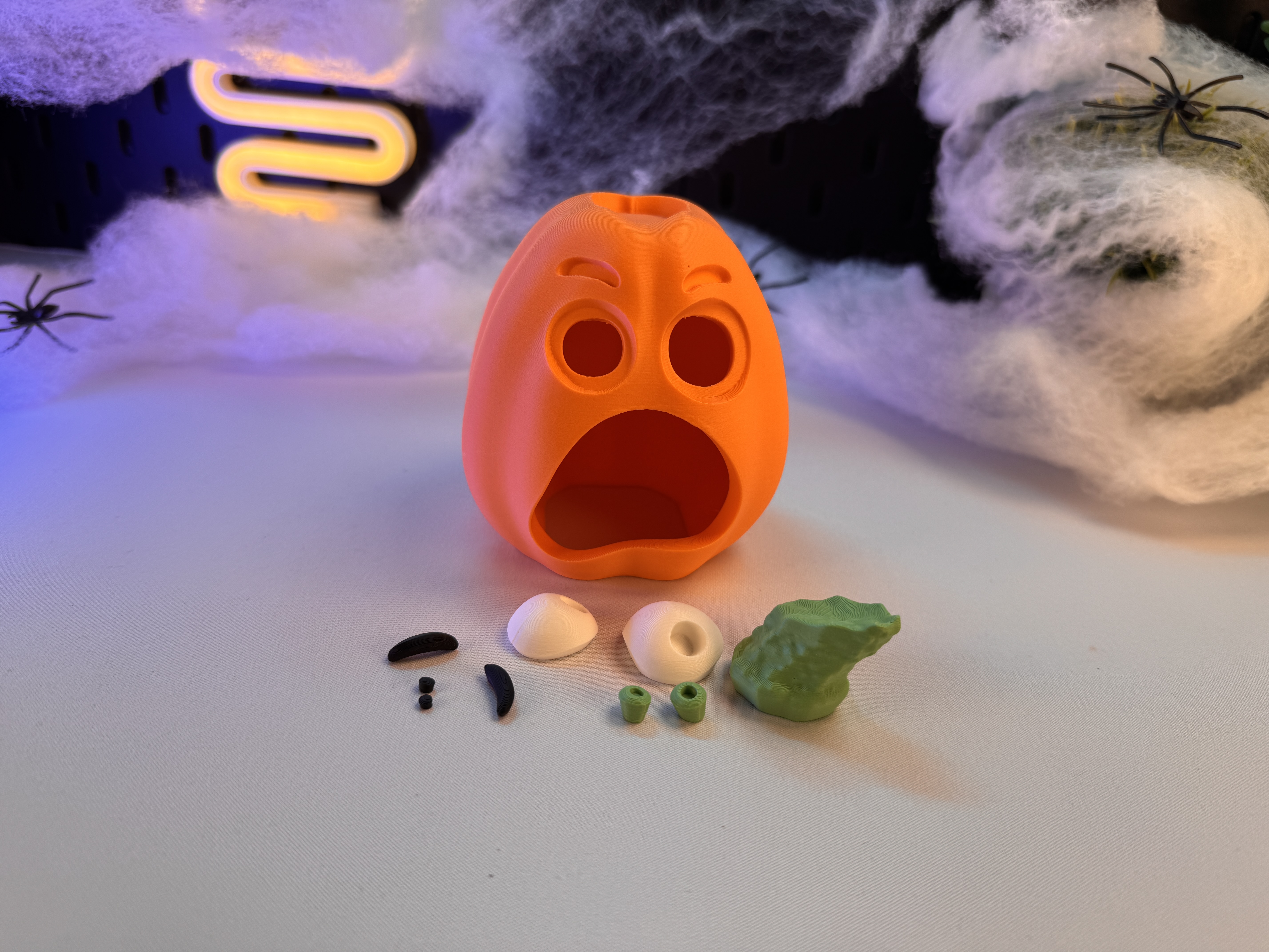 Miniatura 10 do modelo 3D Pumpkins