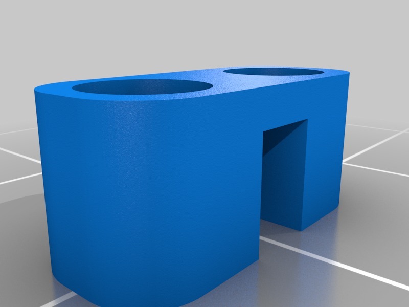 FlexRC NanoX strut brace by smitty Download free STL model