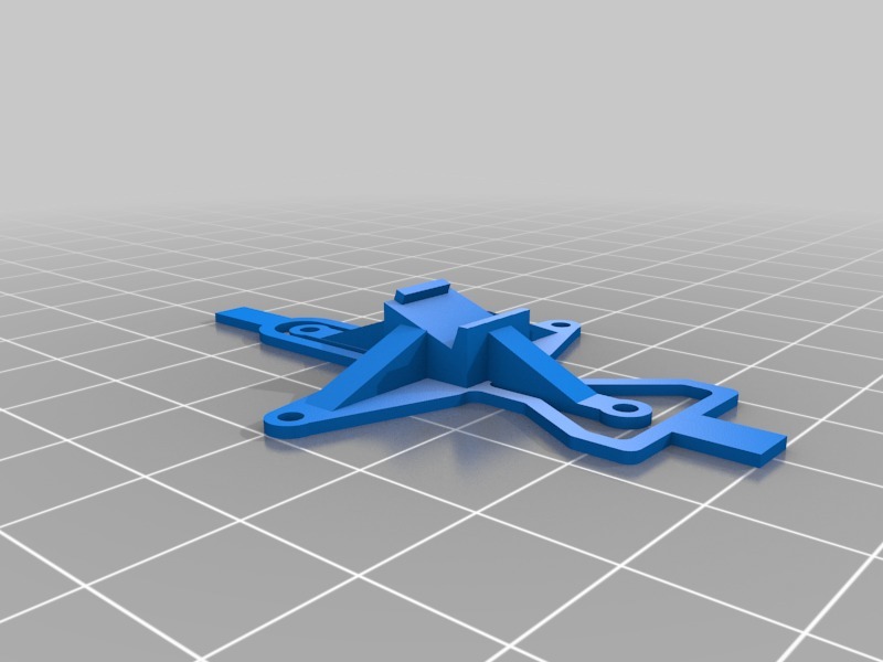 Miniatura 2 do modelo 3D Tiny Whoop flexible camera mount