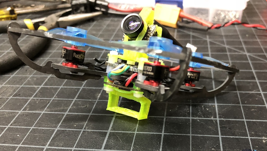 FlexRC Nano-X 450mah Battery Mount