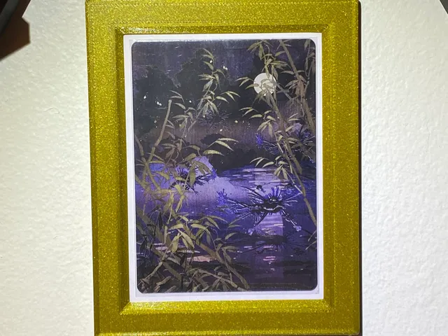 Card Showcase Frame