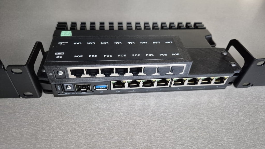 Passive PoE Injector for MikroTik RB5009