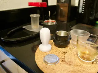 Flair Pro 2 + Acaia Lunar scale = minimal base by Grrr