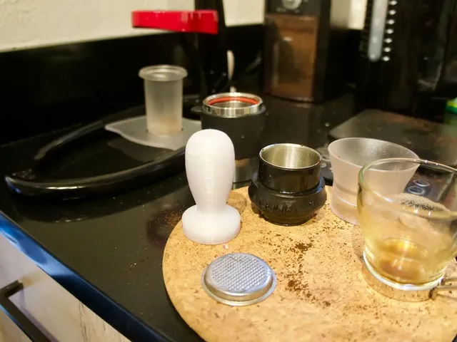 Espresso tamper for Flair Classic