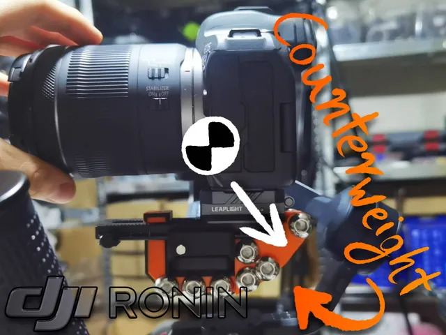 Counterweight for DJI Ronin-SC Gimbal - Drak