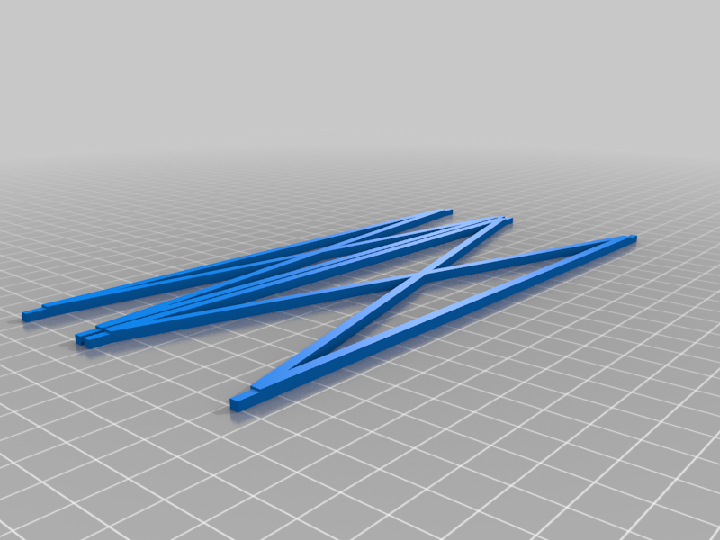 Miniatura 8 do modelo 3D Fixed-angle desktop tablet easel