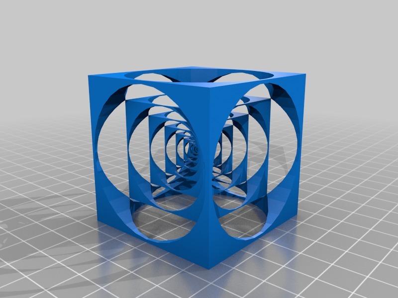 Parametric turner's cube