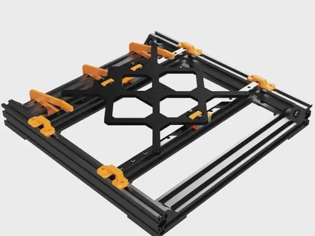 Bear Linear Rail Y Axis Modification