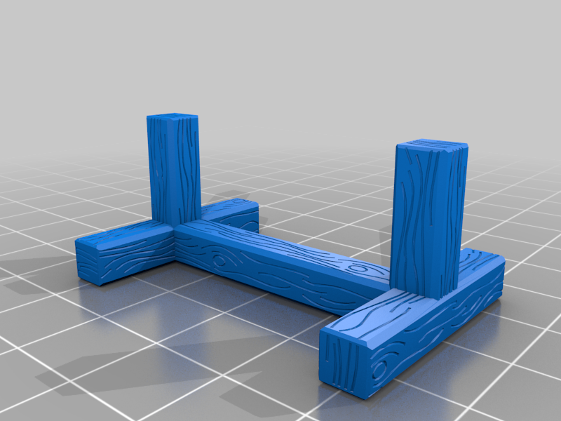 Solid Table Base