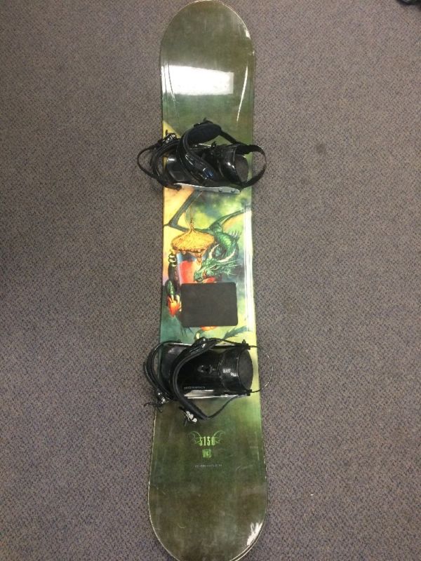 5150 Snowboard Binding Toe Strap