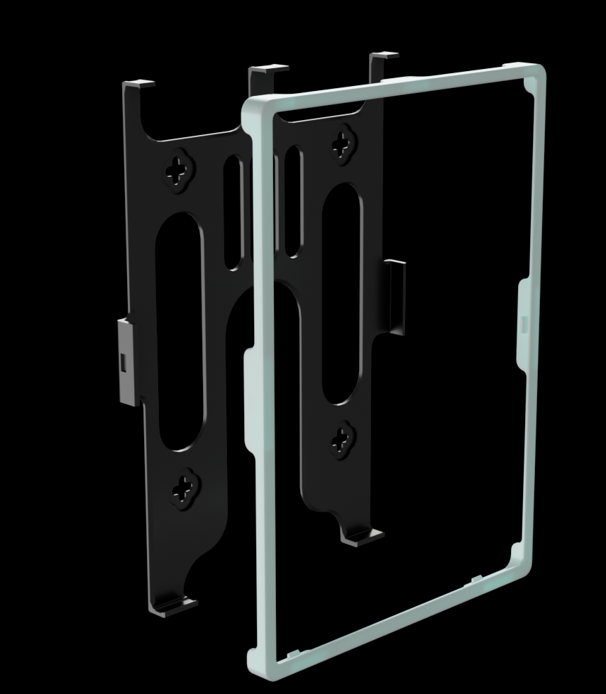 NexGen3D: Home Assistant Control Panel - Dell Latitude Wall Mount by ...