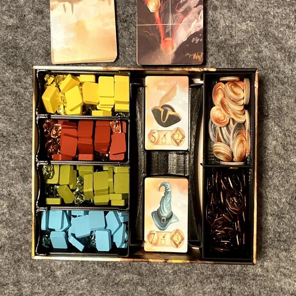 ROAM box organizer by DrHellknow | Download free STL model | Printables.com