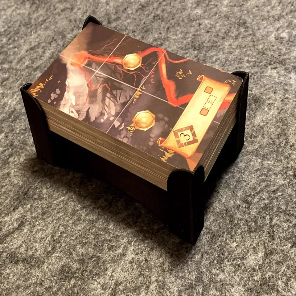 ROAM box organizer by DrHellknow | Download free STL model | Printables.com