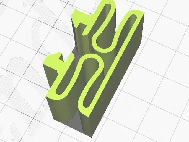3D Printer Low profile shock absorbing feet