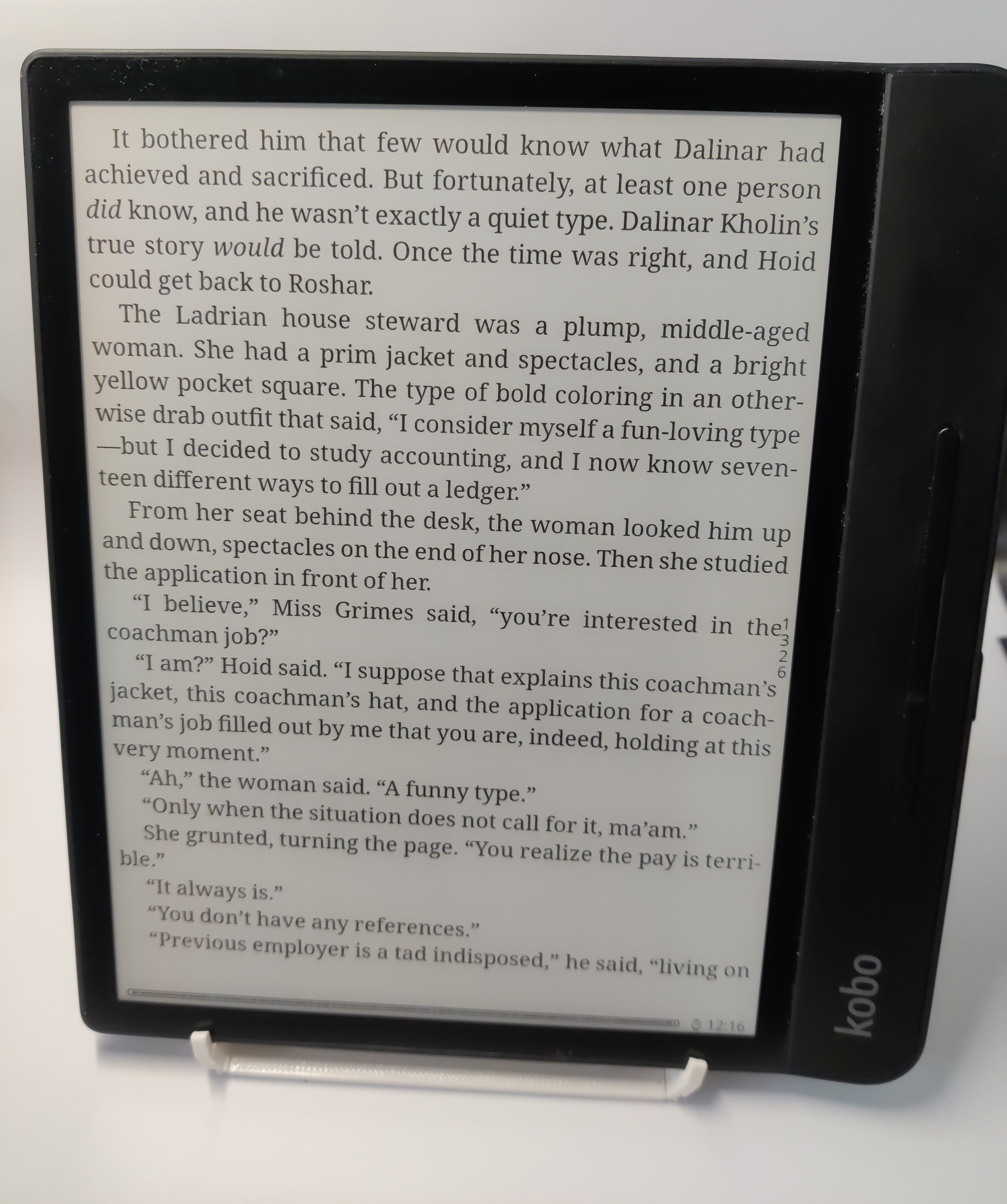 Holder for E-Reader — miniatura 2