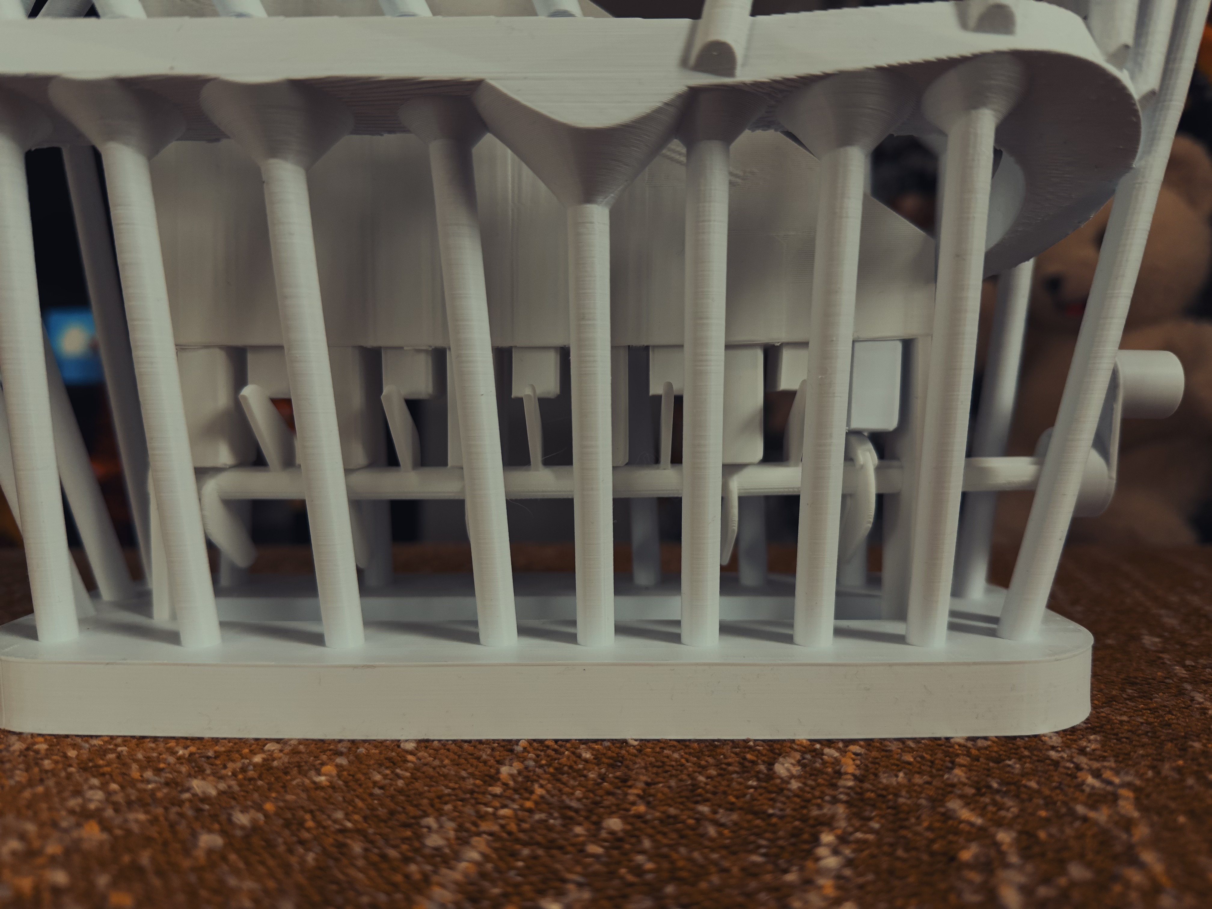 Miniatura 8 do modelo 3D Fully 3D Printed Marble Run