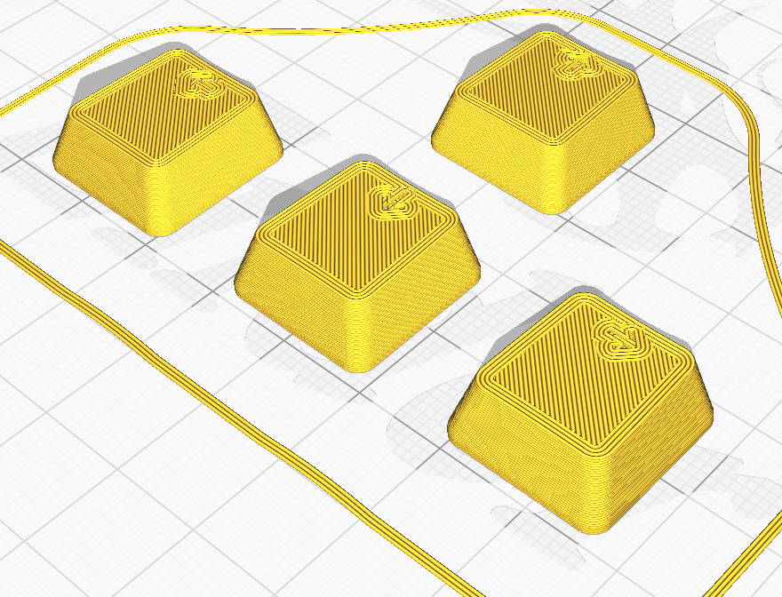 Cherry MX keycap by fixfell7 | Download free STL model | Printables.com