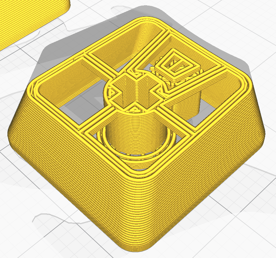 Cherry MX keycap by fixfell7 | Download free STL model | Printables.com