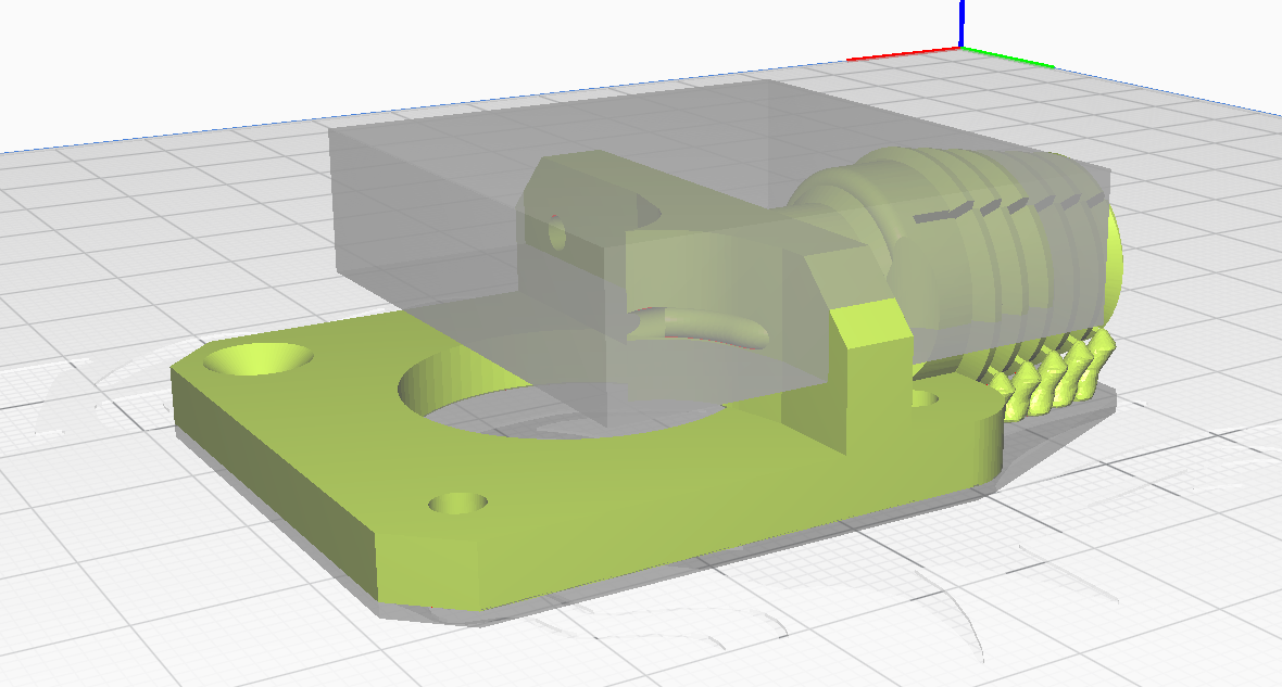 Flexible Filament Extruder by fixfell7 | Download free STL model ...