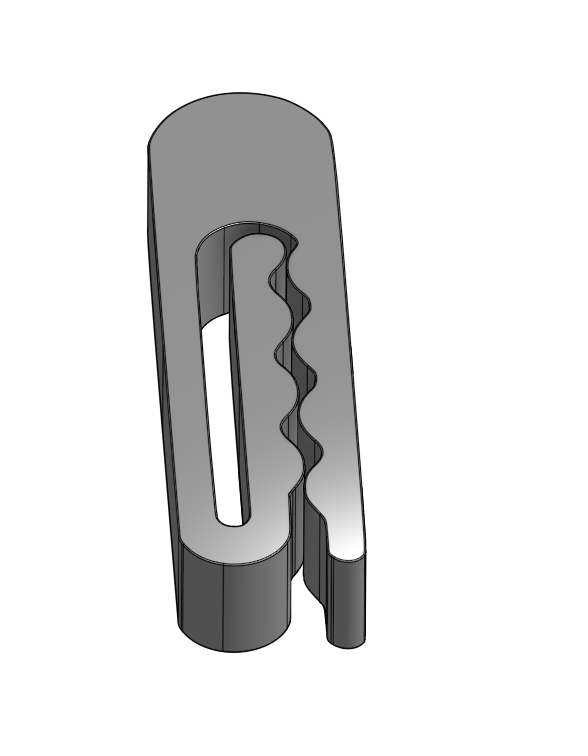 Miniatura 2 do modelo 3D Clothes Peg