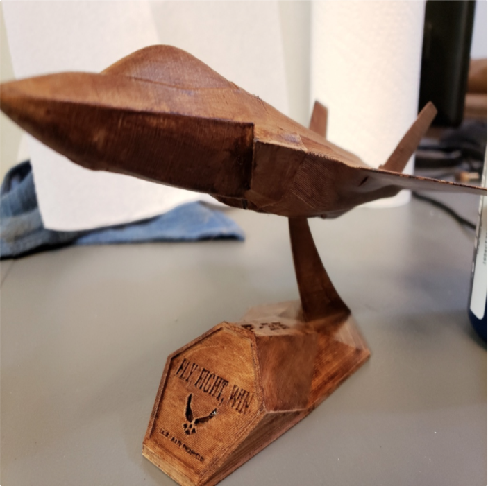 F 35 Base. Blank version & Fly Fight Win version