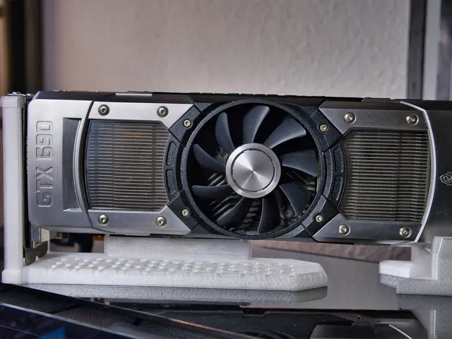 Graphics Card (GPU) Stand/Holder for Display