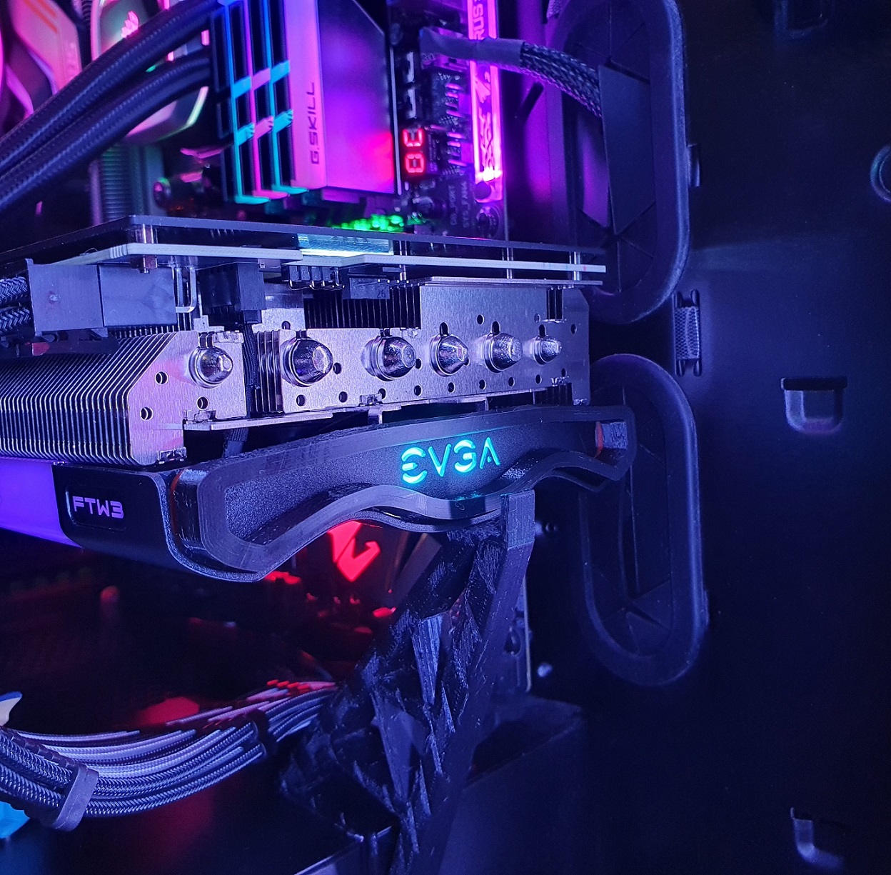 EVGA RTX 3070/80/90 FTW3 Accent Cover