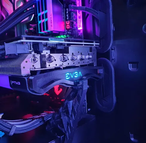 EVGA RTX 3070/80/90 FTW3 Accent Cover